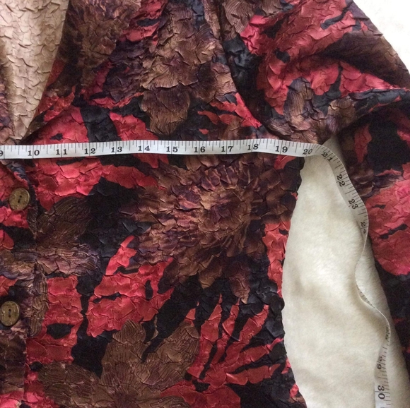 ABC Collection Women's Satin finish Blazer size Small - Picture 4 of 7